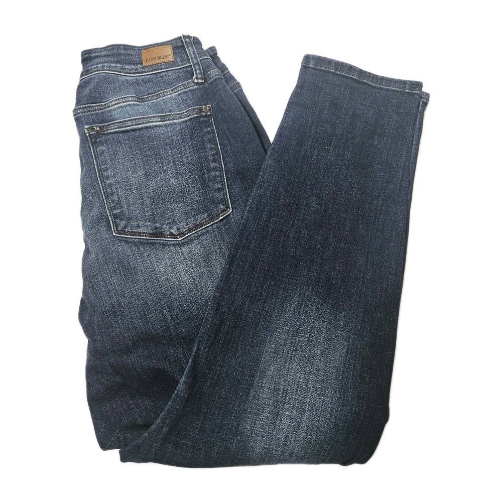 Judy Blue Los Angeles Slim Fit Jeans Women's Size‎ 14W Denim Blue Stretch
